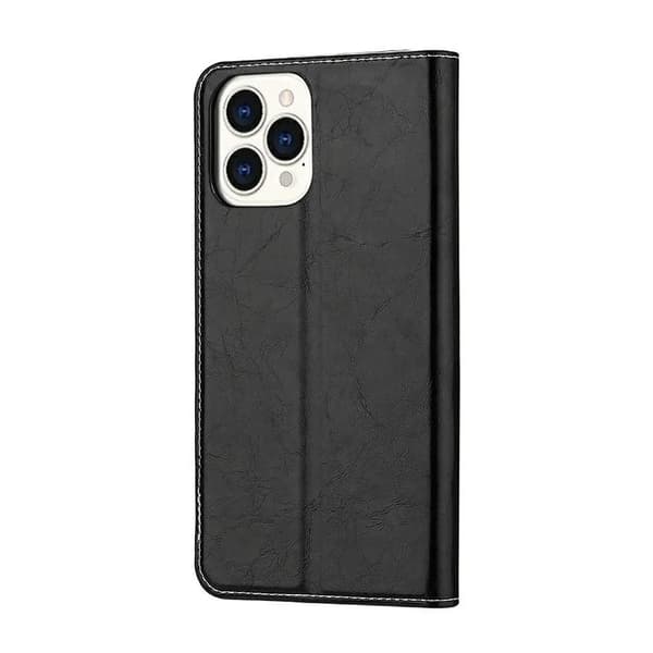 Elite Book etui sort Kompatibel med Kompatibel med Apple iPhone 14 pro sort black