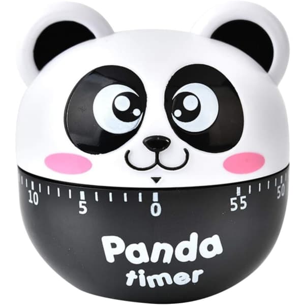IC Söta Kökstimer Klassrumstimer Pandaform Mekanisk