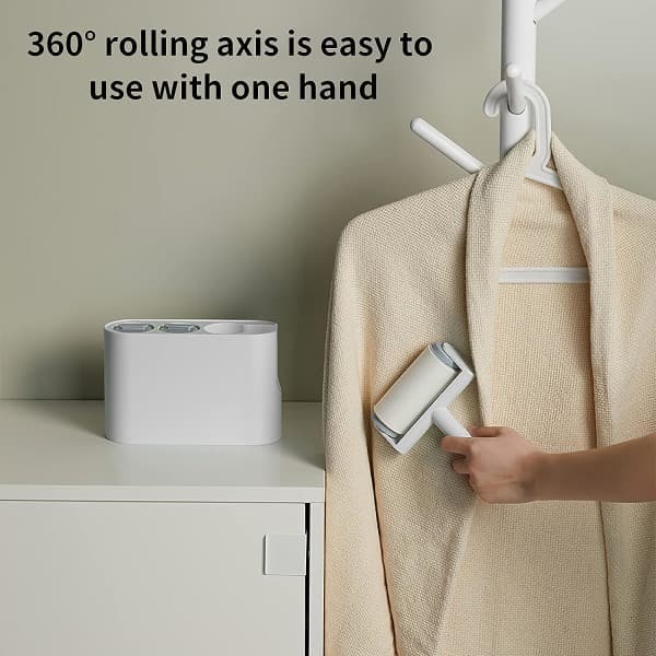 IC Sticky Bristle Brush, 4 Sticky Reserves Lint Roller enkelt