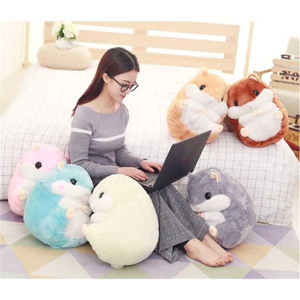 IC Plysj hamster kosedyr leker 9,7 tommer
