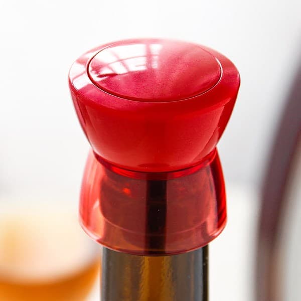 Vinflaskepropper Roterende Vakuum Silikon Vinpropper 2 stk