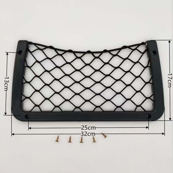 IC Bilopbevaringsnet, 32*17cm, Bagagerumsopbevaringsarrangør