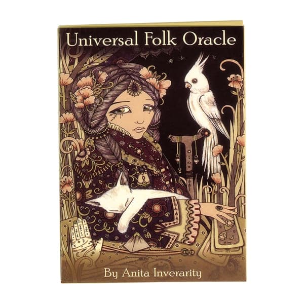 IC Universal Folk Oracle Card Tarot Skæbne Divination Deck Familie Pa Multicolor one size