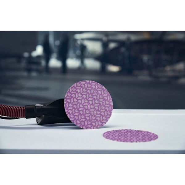 710W 150mm 80+ Ikke-perforert lilla netting slipe disk