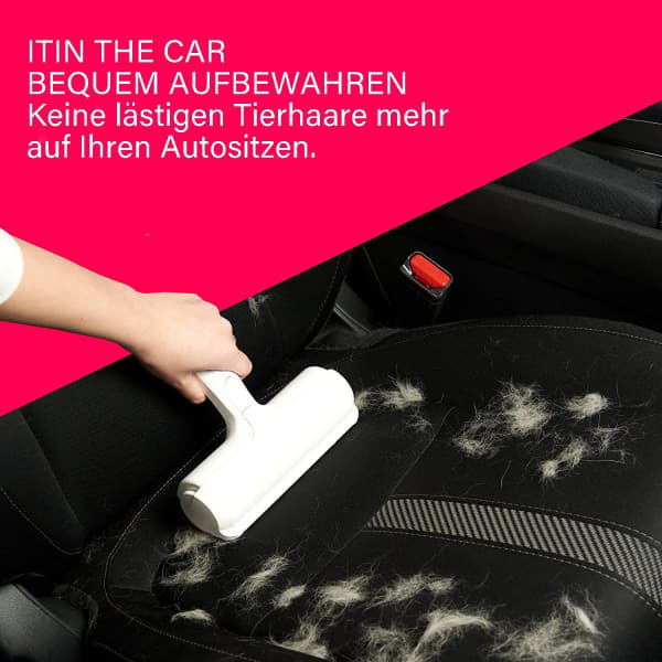 IC CNE Lint Roller til dyrehår, kattesengs-pelsbørste, fnug