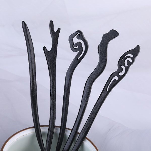 #Pieces Puupinnit Vintage-tyyliset Puupinnit Vintage-hiuspinnit Naisille Hiuspinnit DIY-hiuslisävarusteet#