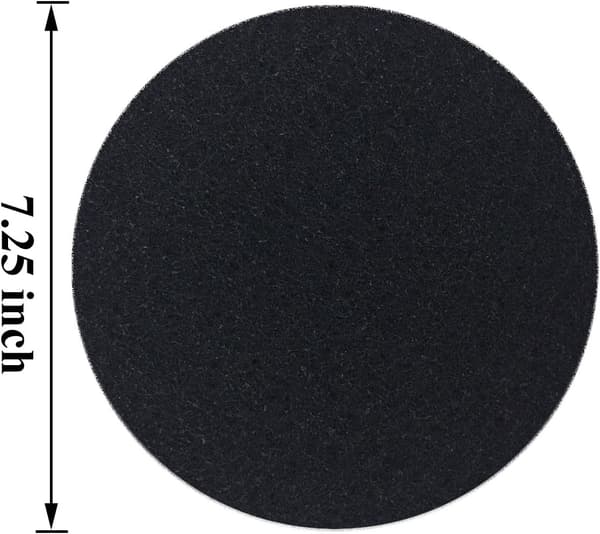 Kompostisäiliön hiilisuodattimet pyöreä 18,4 cm - 10 kappaletta