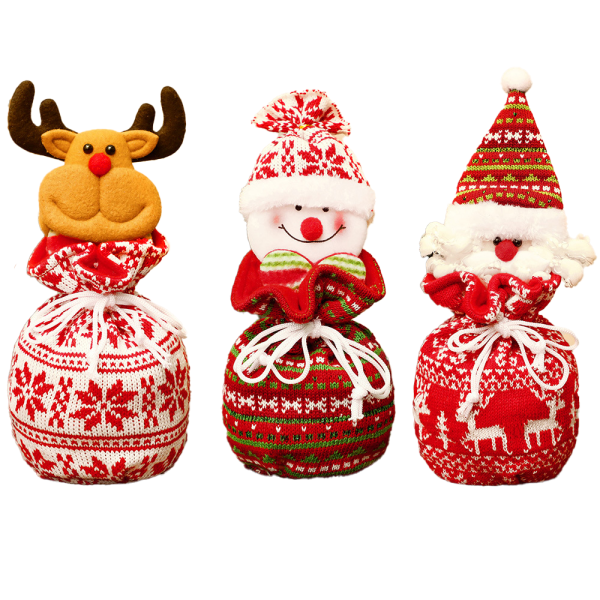 IC Presentpåsar Julklappspåsar 3. Presentpåsar till jul style 1