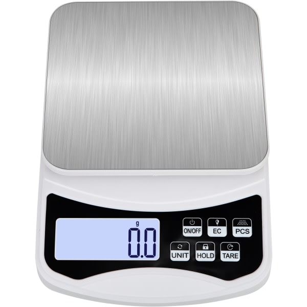IC Digital köksvåg 5 kg / 0,1 g