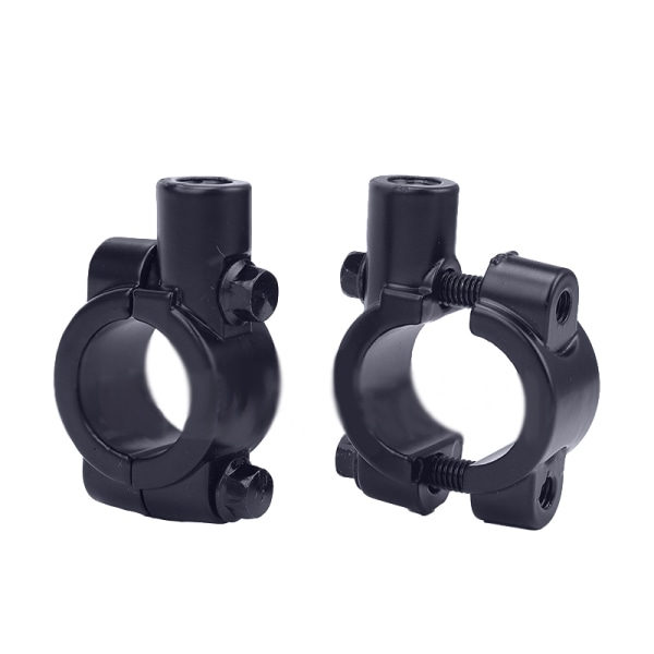 IC 2 stk Styrefästeklemme 10/8/6mm gevind motorcykelspejl A3