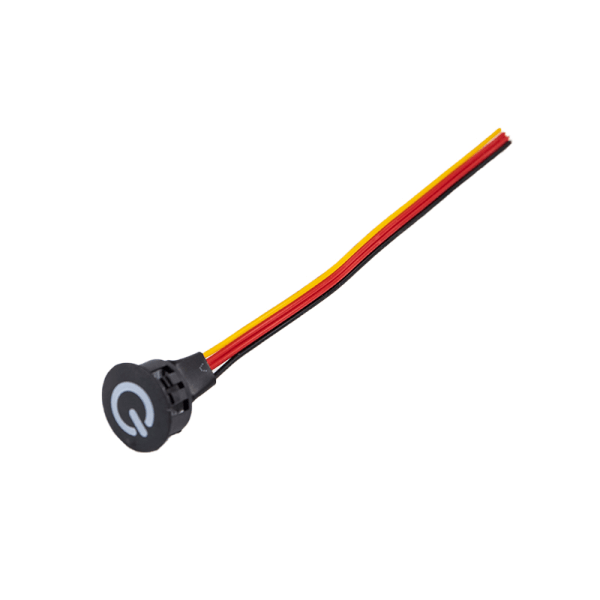 IC Dæmpbar Touch Sensor-knap Smart Home Switch til DC5V 12V 24V