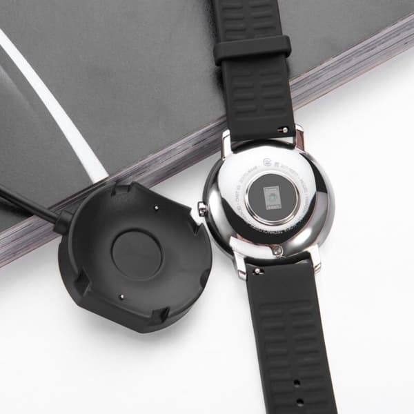 USB-ladekabelopladerbase til Steel Hybrid Smart Watch