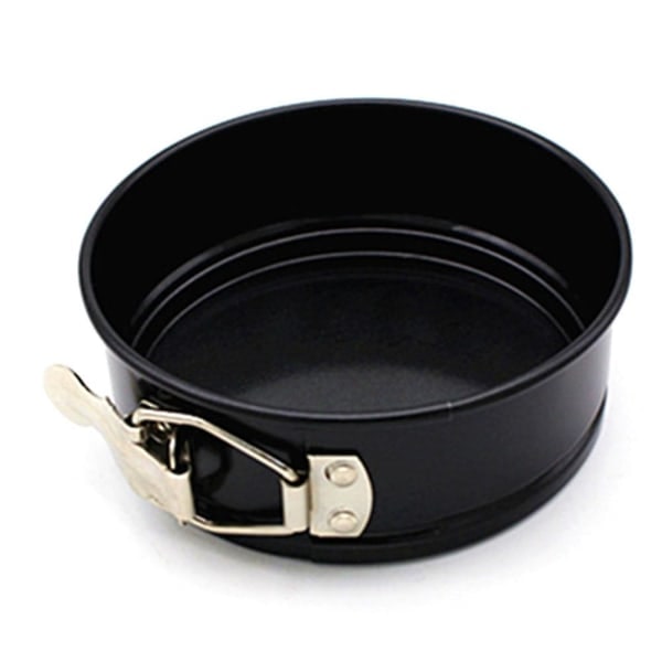 IC Multifunktionel Non-Stick DIY Muffin Kage Bageform Spänne Kage Mall Rund