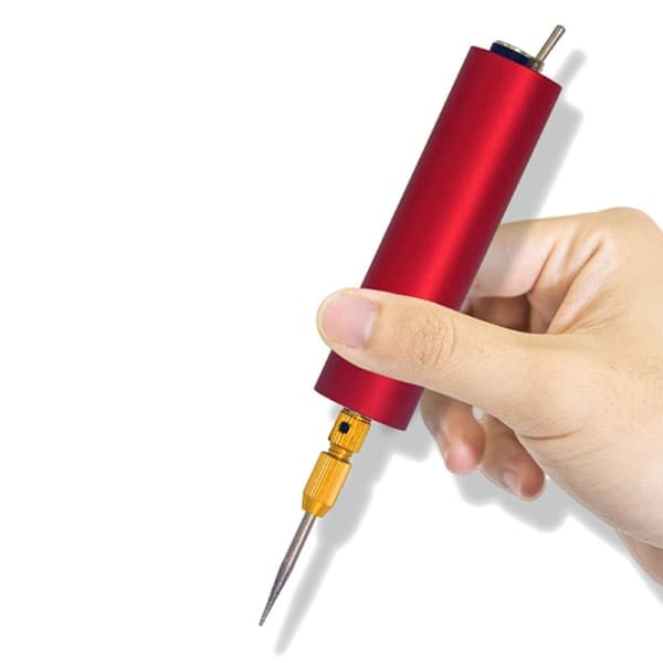 IC DIY Micro Elektrisk Bärbar Handhållen Set i Aluminium Twist D
