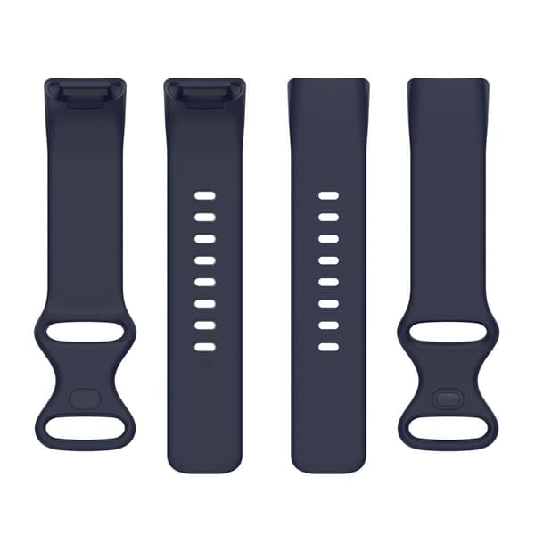 Fitbit Charge 6 / 5 Armband TPU (L) Mörkblå 15