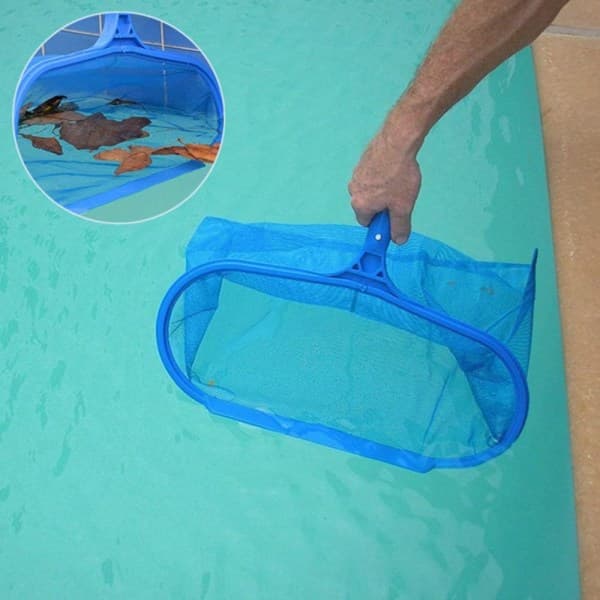 IC Professionel Poolskimmer, Blade, Blade Net, Pool Net, Gulvnet til Spa, Pools, Badekar og Rengøringsklud, Snavs