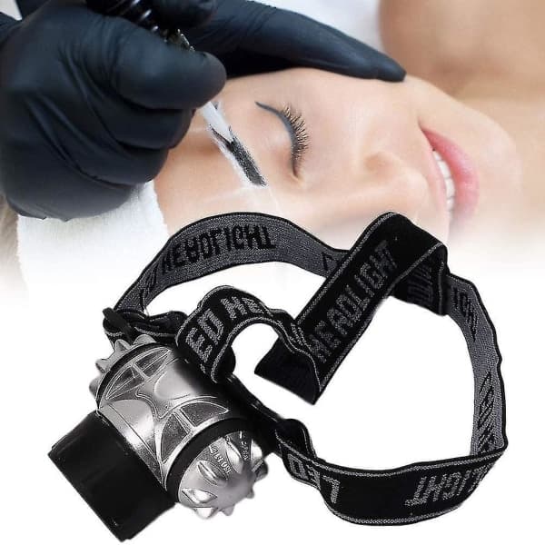IC 3 stk lysmoduser for hodelykt, justerbare LED tatoveringslys
