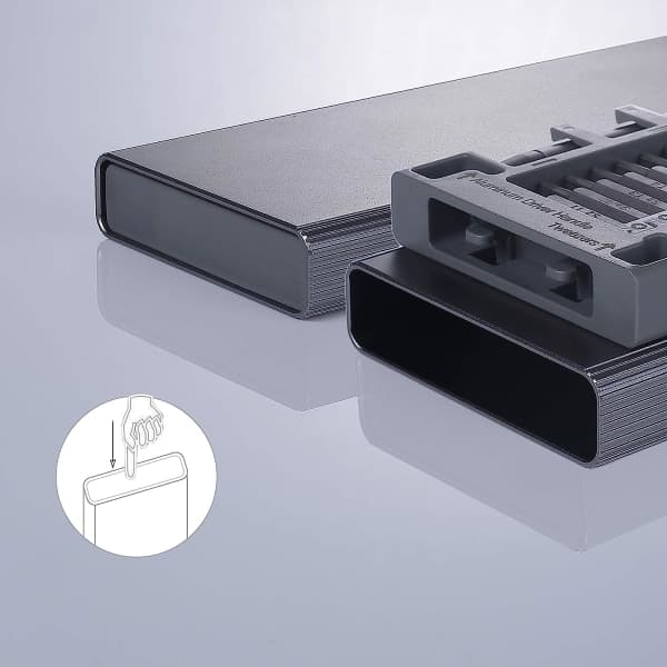 IC-set, 51 i 1 magnetiska precisionsreparationsverktyg