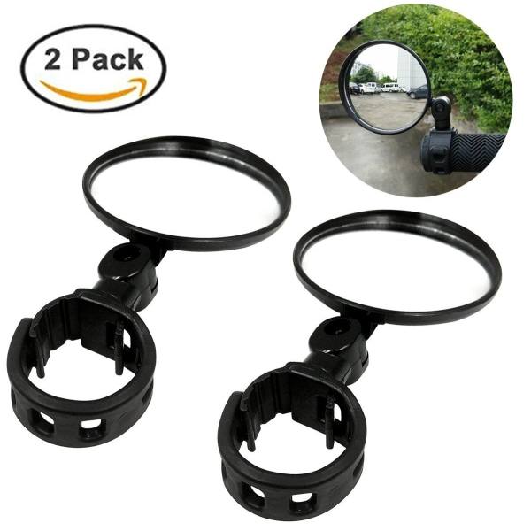 IC Bike Mirror Cykelbackspejl - 2X Cykelbackspejl Universal Cykel Mountainbike Styre Backspejl
