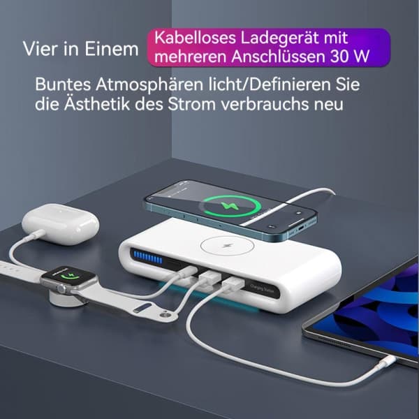 IC CNE monipuolinen langaton USB-laturi, langaton lataus
