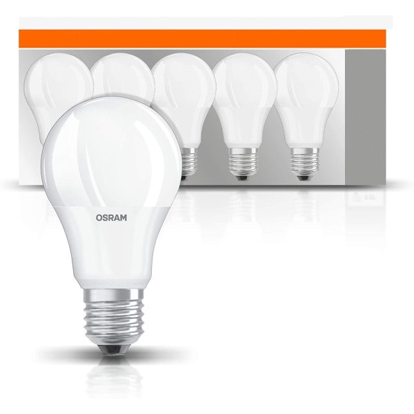 IC 5 ST LED Base Classic A-pærer, erstatning for E27-pærer