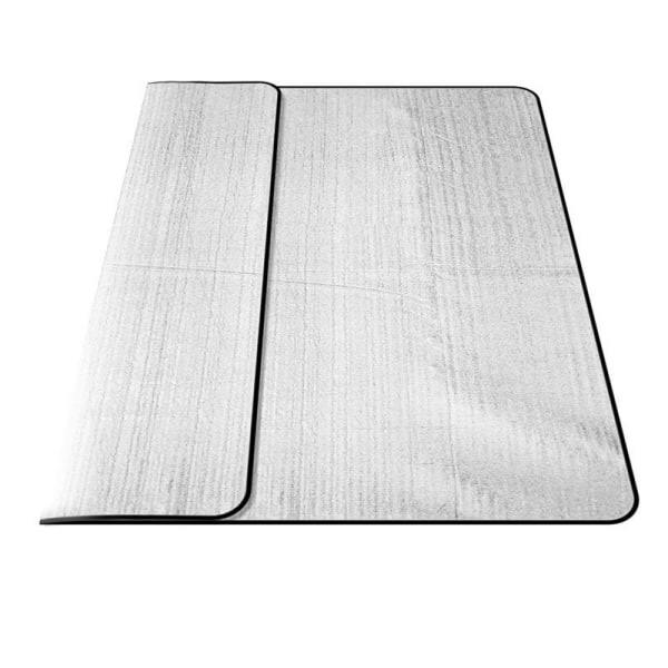 IC Utomhus Picknick Mat förtjockad bärbar vattentät aluminiumfilm