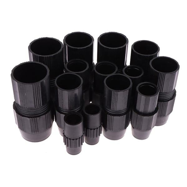 IC Teleskopisk Rørkobling Dip Net Pole Telescoping Pipe Twist C F
