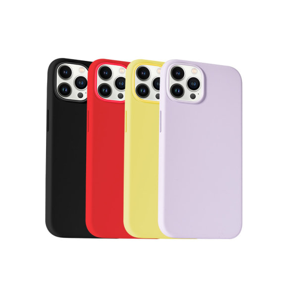 IC iPhone 14 Serie Silikon Cover til Telefon Flydende Silikon Cover IPhone14