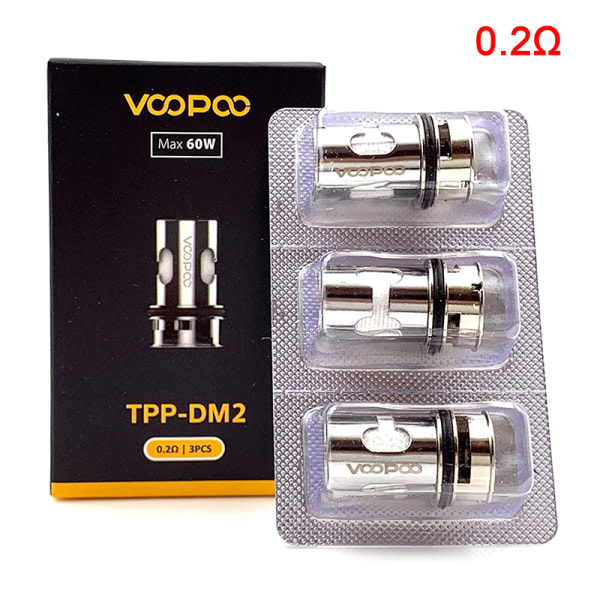 IC 3st TPP Mesh Coil DM1 DM2 Coil 0,15 ohm 0,2 ohm hovedatomisering 0.2Ω