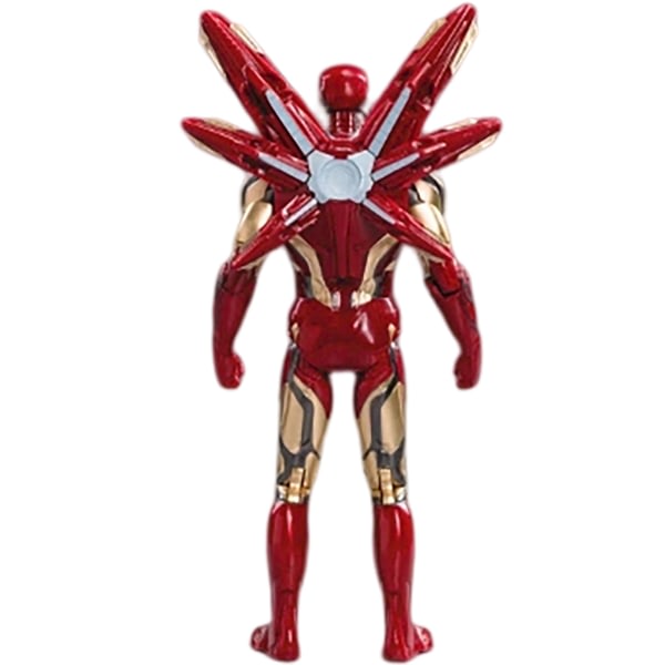 IC Avengers 41608-02MK85 Iron Man figurmodel legetøj (ny pakke Red MK85