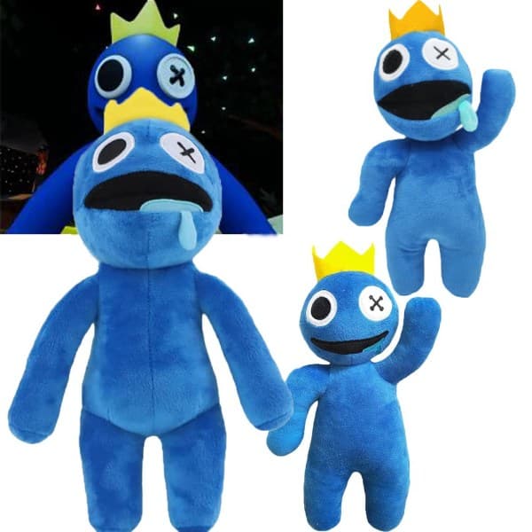 IC Rainbow Friends Plysjleker Stuffet Dukke V
