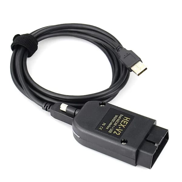 Flersproget Vcds Hex X2 22.3 Hex Can Usb Interface V2 Atmega162+16v8+ft232rq Tysk German