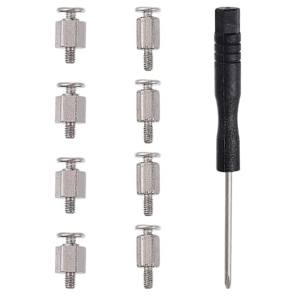 Computer Holder Nvme Screws M.2 SSD Mounting Kit M.2 SSD Mounting Screw SSD Hard Drive Mounting Screw