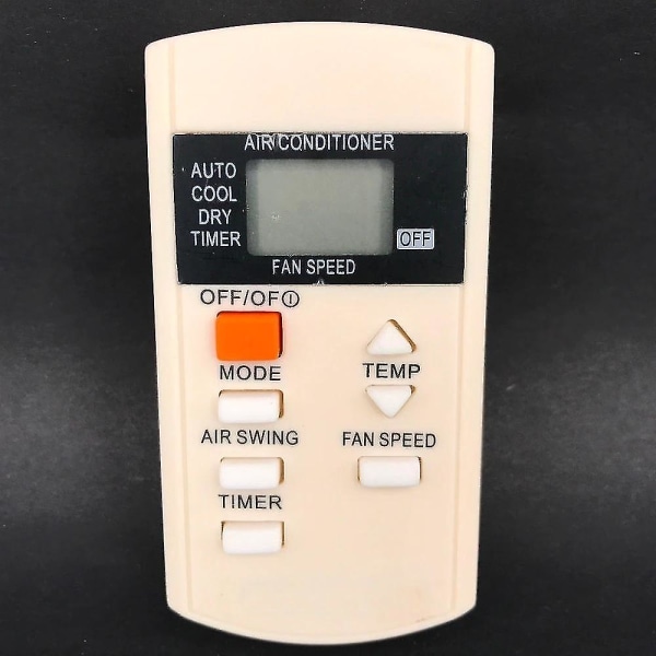 Ersättningsfjärrkontroll A75C3740 för Panasonic Luftkonditionering