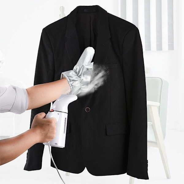 Holdbare og varmebestandige anti-damp strygehandsker til dampning af tøj