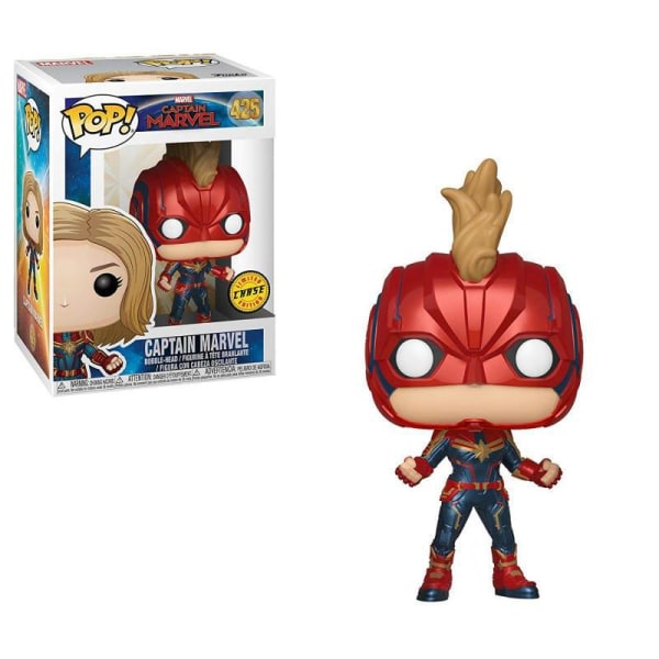 IC Funko POP! Marvel: The Avengers - Captain Marvel (rajoitettu painos)