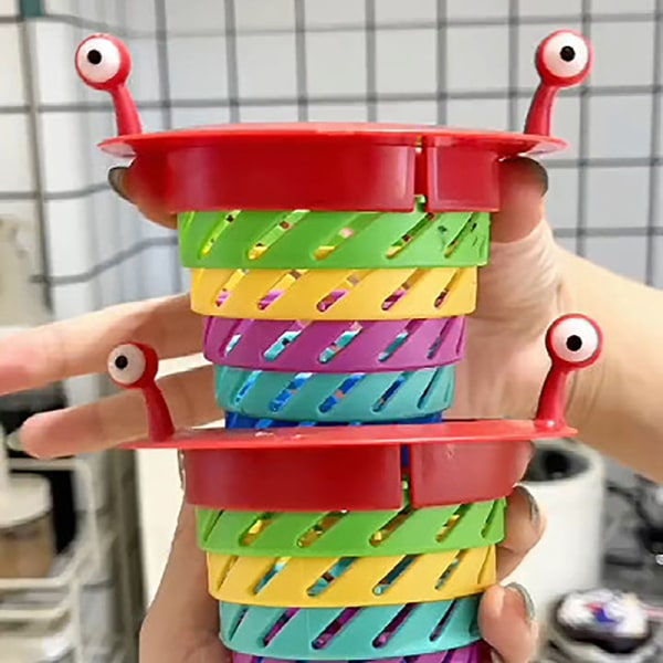 IC Monster Køkkenvask Sil 3 stk.
