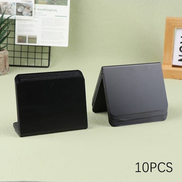 IC Tavle Skilt Mini Board Buffet Festetiketter Melding B A