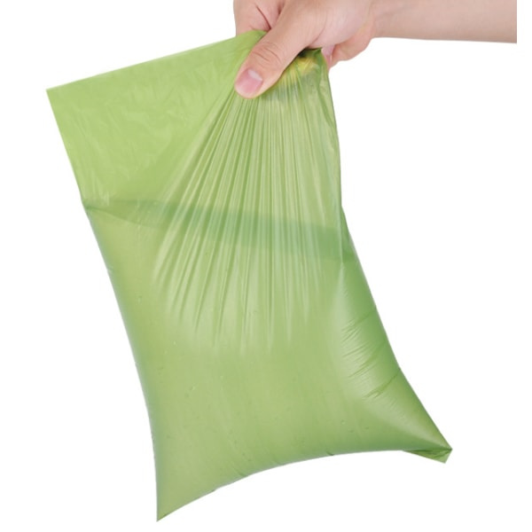 IC Biologiskt Nedbrytbara Hundbajspåsar, Miljövänliga Cob Dog Bajspåsar (4 Gröna Doftrullar + 1 Dispenser)