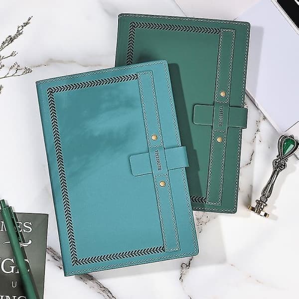 IC A5 PU Läder Matt Cover Notebook