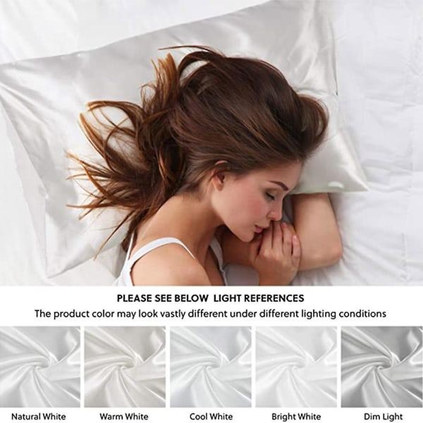 2-pack siden satin örngott | Silk satin örngott B