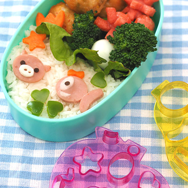 IC Onigiri Form Sushi Rulle Risbold Bento Presse Maker Form DIY e A