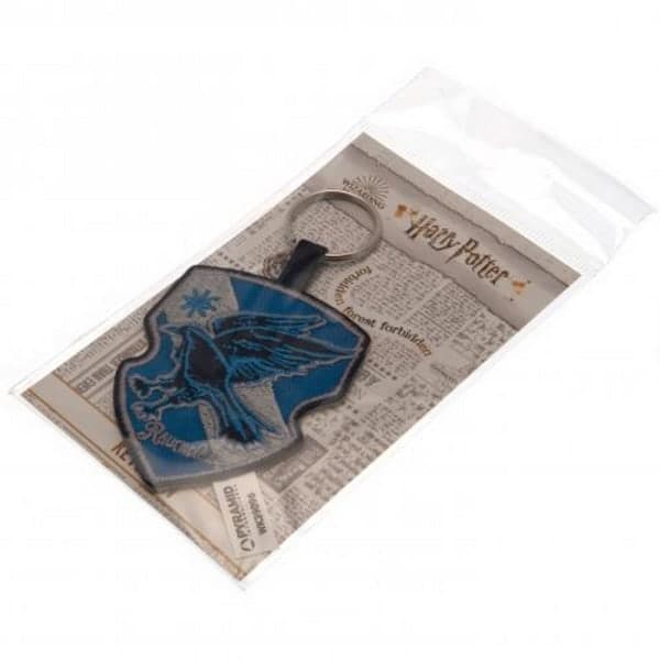 Harry Potter Ravenclaw Nøkkelring One Size Blå/Sølv