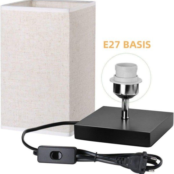 IC CNE Sengelampe, nattbordslampe, sidebordlampe