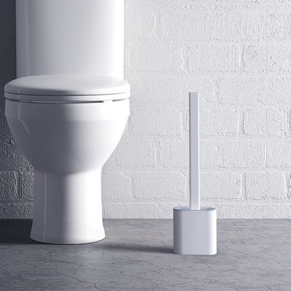 IC Silikoninen wc-harja, kylpyhuoneen syväpuhdistus kylpyhuone wc