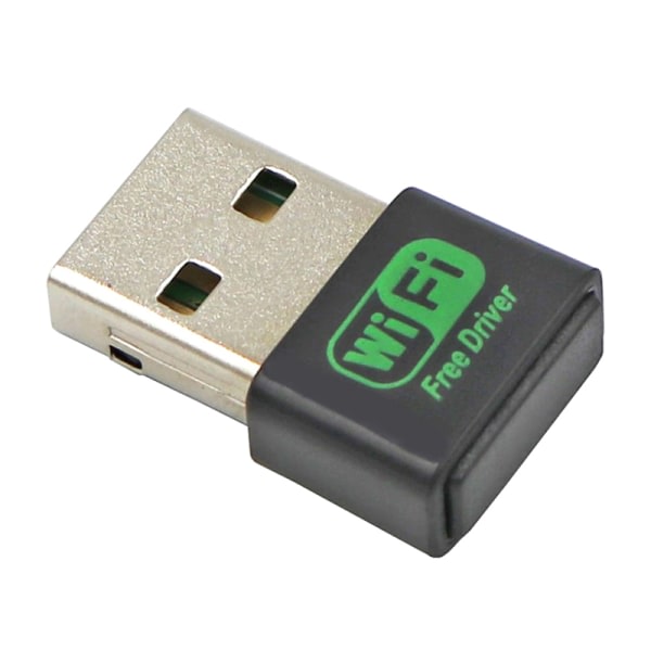 IC Mini USB Wifi Adapter MT7601UN WiFi trådløs Adapter Nätværk Ca onesize onesize