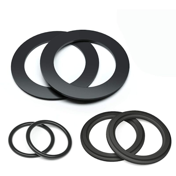 25076RP Bricka och Ringset för 1-1/2\"-anslutningar, Gummi O-ring Brickor för Intex Poolventiler (6-pack) – 10745, 10262 och 10255