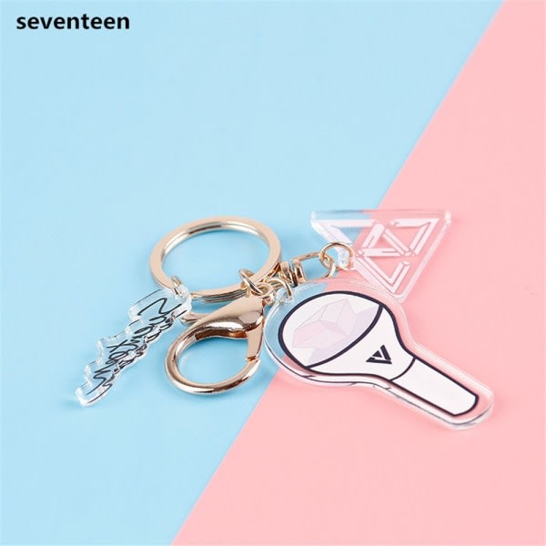 Nøkkelring Nøkkelringer SEVENTEEN - lager IC