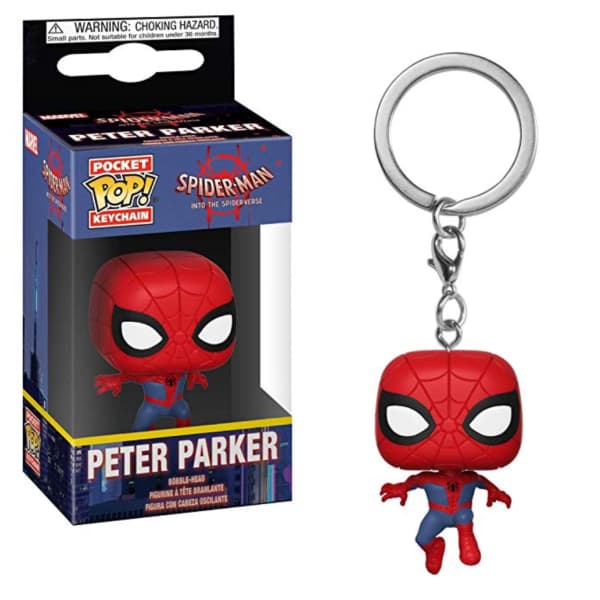 Disney Marvel Spider-Man Leksak Nyckelring Tecknad Docka Leksak IC