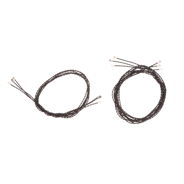 IC LED-lystilbehør til gør-det-selv-fans 3 stk. 0,8 mm 2-bens stikforbindelse D